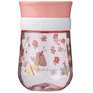 Mepal 360° Trinklernbecher Mepal Mio 300 ml - Flowers & Butterflies