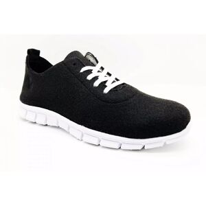 thies ® PET Sneaker black vegan aus recycelten Flaschen 38 male