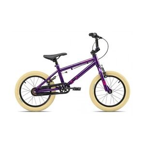 S´cool SCOOL Xtrix mini 16-1S   purple/fuchsia   22 cm   BMX Bikes