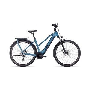 Cube Kathmandu Hybrid ONE 625 Trapez 2023   blue ́n ́black   M   E-Trekkingräder