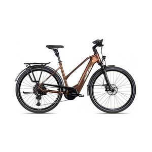 KTM Macina Style 720 Trapez 2024   sunset matt/champagne black   56 cm   E-Trekkingräder