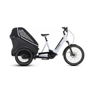 Cube Trike Hybrid Family 750 2023   flashwhite ́n ́reflex   unisize   E-Lastenräder