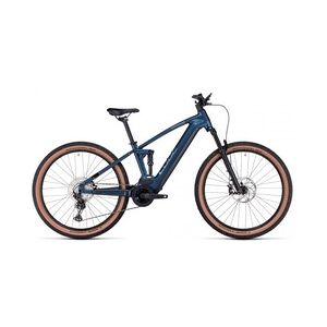 Cube Stereo Hybrid 120 RACE 750 2024   petrolblue ́n ́chrome   L   E-Bike Fully