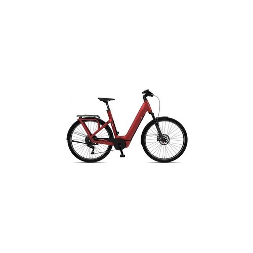 ebike manufaktur E-Bike Manufaktur 13ZEHN Wave 2023   rot matt   45 cm   E-Trekkingräder