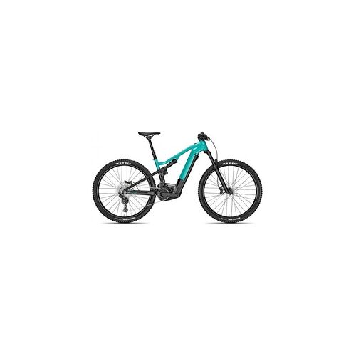 Focus THRON2 6.7 2023   bluegreen/magicblack   M   E-Bike Fully