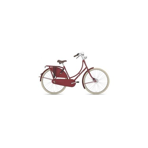 Gazelle Classic R3T Wave 2024   ruby red matt   57 cm   Hollandräder