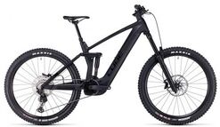 Cube Stereo Hybrid 160 HPC SLX 750 2023   carbon ́n ́reflex   M   E-Bike Fully