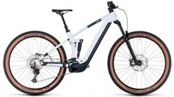 Cube Stereo Hybrid 140 HPC PRO 750 2024   frostwhite ́n ́grey   S   E-Bike Fully