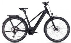 Cube Kathmandu Hybrid SLT 750 Trapez 2023   black ́n ́metal   M   E-Trekkingräder