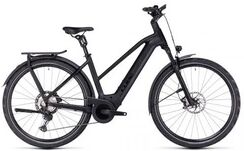 Cube Kathmandu Hybrid SLT 750 Trapez 2023   black ́n ́metal   S   E-Trekkingräder