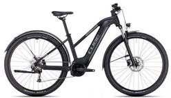 Cube Reaction Hybrid Performance 500 Allroad Trapez 2023   black ́n ́grey   L   E-Hardtail-Mountainbikes