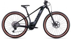 Cube Reaction Hybrid SLT   prizmblack ́n ́black   19 Zoll   E-Hardtail-Mountainbikes