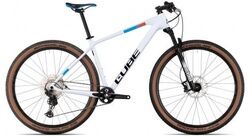 Cube Reaction C:62 PRO 2023   white ́n ́blue ́n ́red   XL   Hardtail-Mountainbikes