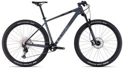 Cube Reaction C:62 PRO 2023   grey ́n ́metal   M   Hardtail-Mountainbikes