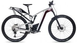 Bergamont E-Trailster 130 Pro 2023   shiny silver/red   L   E-Bike Fully