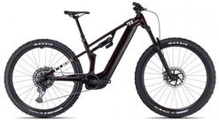 Cube Stereo Hybrid ONE55 C:68X SLX 750 2024   liquidred ́n ́carbon   L   E-Bike Fully