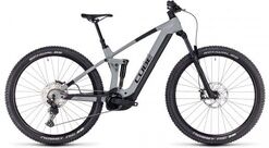 Cube Stereo Hybrid 140 HPC PRO 750 2024   swampgrey ́n ́black   XL   E-Bike Fully