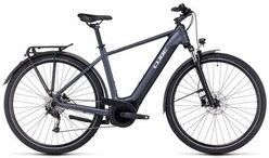 Cube Touring Hybrid ONE 500 2023   grey ́n ́white   S   E-Trekkingräder