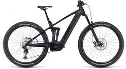 Cube Stereo Hybrid 140 HPC SLX 750 2023   carbon ́n ́reflex   S   E-Bike Fully