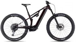 Cube Stereo Hybrid ONE55 C:68X SLX 750 2024   liquidred ́n ́carbon   M   E-Bike Fully