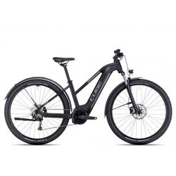 Cube Reaction Hybrid Performance 500 Allroad Trapez 2023   black ́n ́grey   XL   E-Hardtail-Mountainbikes