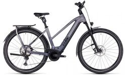 Cube Kathmandu Hybrid SLT 750 Trapez 2023   prizmsilver ́n ́grey   S   E-Trekkingräder