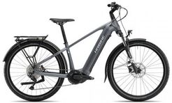 Haibike Trekking 4 2023   dark silver/pearl matt   55 cm   E-Trekkingräder