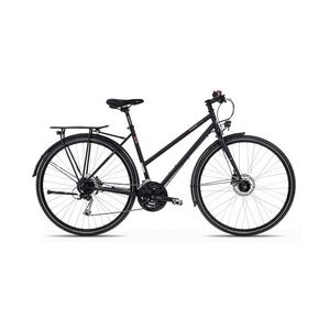 VSF Fahrradmanufaktur VSF T-100 Sport Trapez 2023   ebony matt   50 cm   Trekkingräder