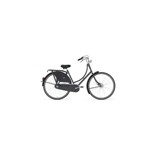 Gazelle Classic R3T Wave 2024   panther black   51 cm   Hollandräder