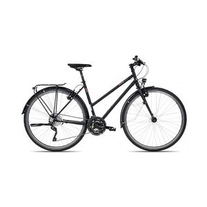 VSF Fahrradmanufaktur VSF T-700 XT HS Trapez 2023   ebony matt   45 cm   Trekkingräder