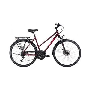 KTM SARAGOSSA Trapez 2024   dark red/berry   56 cm   Trekkingräder