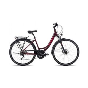 KTM SARAGOSSA Wave 2024   dark red/berry   51 cm   Trekkingräder