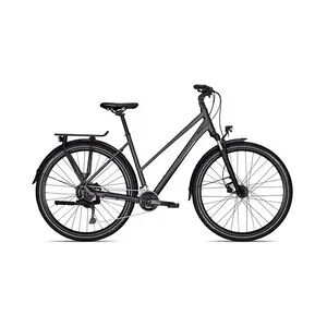 Kalkhoff ENDEAVOUR 18 Trapez 2024   jetgrey matt   50 cm   Trekkingräder