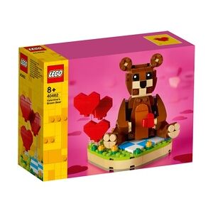 Lego Valentinstag-Bär