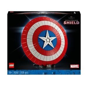 Lego Captain Americas Schild