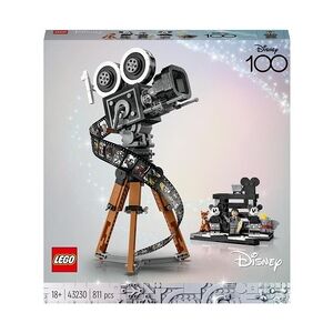 Lego Kamera ? Hommage an Walt Disney