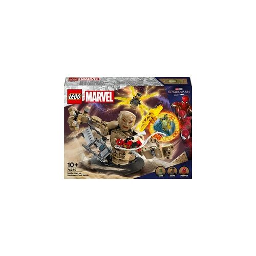Lego Marvel 76280 Spider-Man vs. Sandman: Showdown, Action-Spielzeug