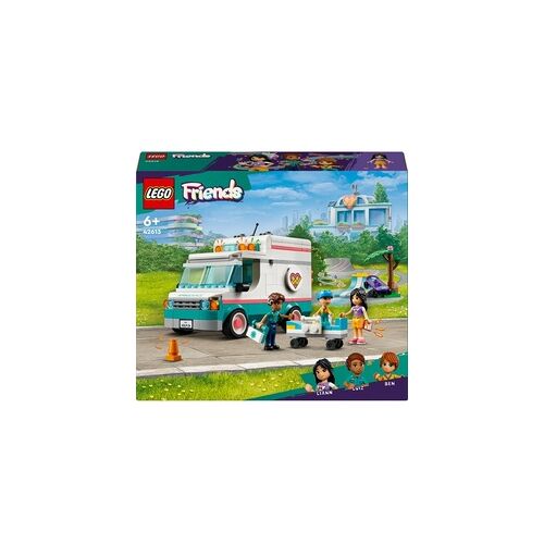 Lego Heartlake City Rettungswagen