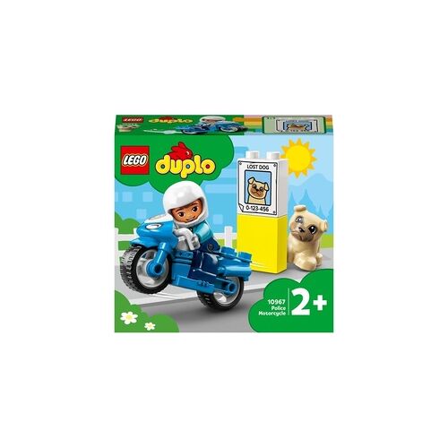 Lego Polizeimotorrad