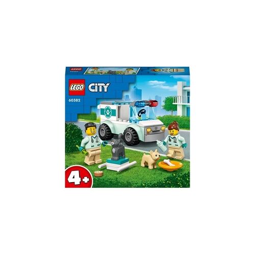 Lego Tierrettungswagen