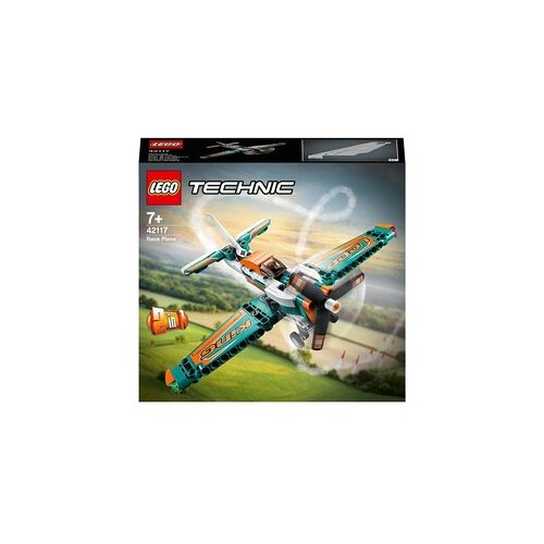 Lego Rennflugzeug