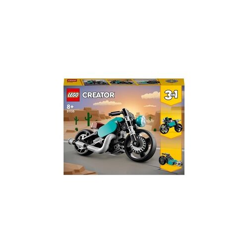 Lego Oldtimer Motorrad