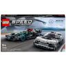 Lego Mercedes-AMG F1 W12 E Performance & Mercedes-AMG Project One