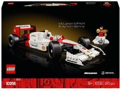 Lego McLaren MP4/4 & Ayrton Senna