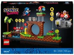 Lego Sonic the Hedgehog - Green Hill Zone