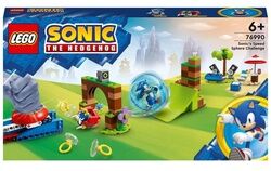 Lego Sonics Kugel-Challenge