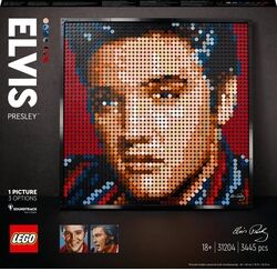 Lego Elvis Presley ? ?The King?