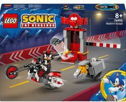 Lego Shadow the Hedgehog Flucht