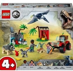 Lego Rettungszentrum für Baby-Dinos