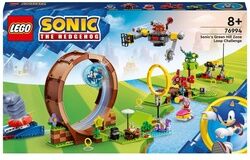 Lego Sonics Looping-Challenge in der Green Hill Zone